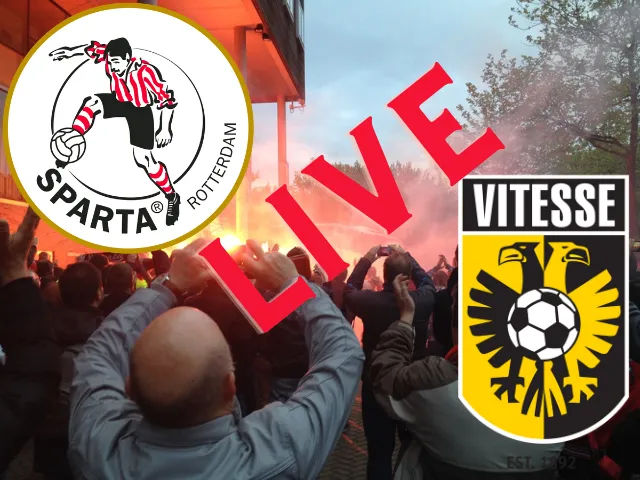 oefenen Sparta Vitesse