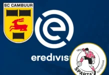 affiche Cambuur - Sparta