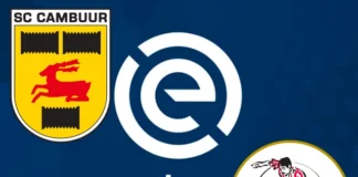 affiche Cambuur - Sparta