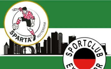 affiche Sparta - Excelsior