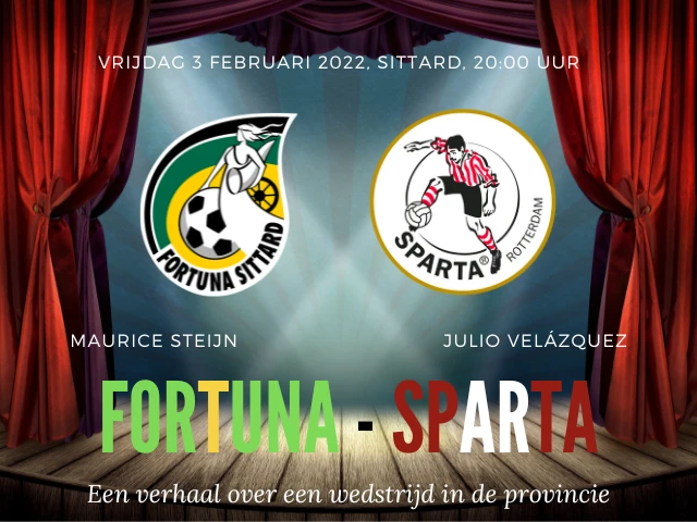 Affiche Fortuna - Sparta
