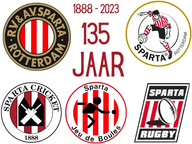 Sparta 135 jaar