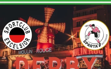 Ondeugend affiche Excelsior Sparta