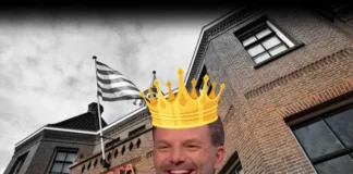 Maurice Steijn voor Kasteel met kroon