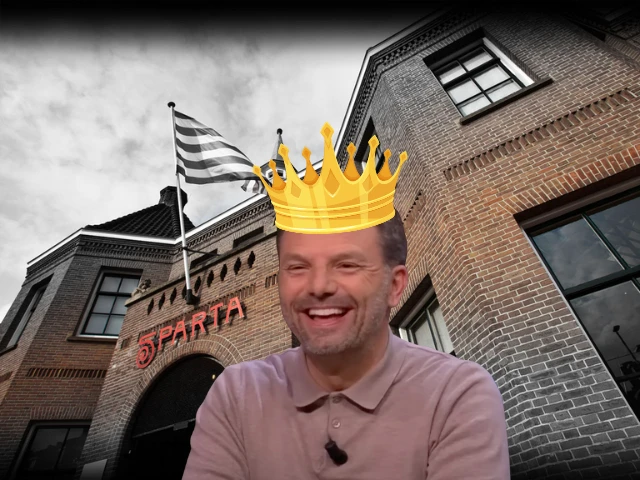 Maurice Steijn voor Kasteel met kroon