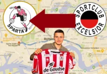 Admiraal van Excelsior naar Sparta