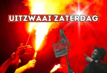 Uitzwaai zaterdag