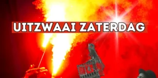 Uitzwaai zaterdag