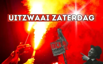 Uitzwaai zaterdag