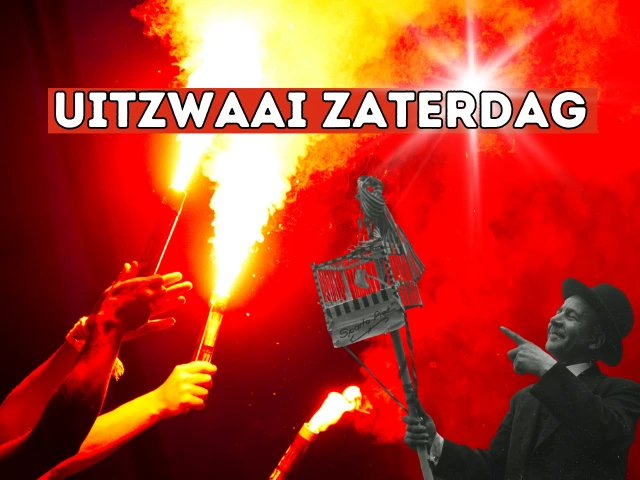 Uitzwaai zaterdag