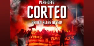 affiche voor Corteo 4 juni 2023