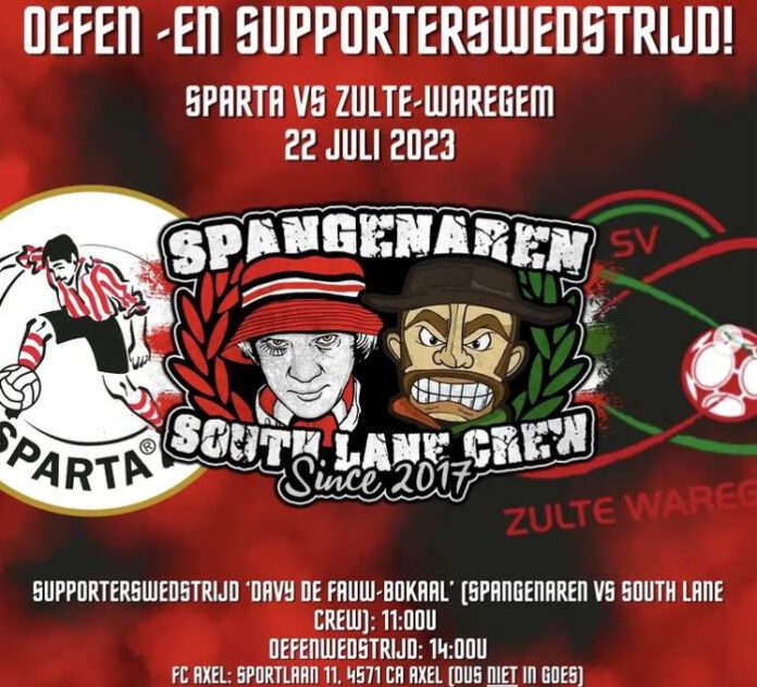 Sparta rotterdam - zulte-waregem