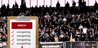 wangedrag van zwolle fans is een risico