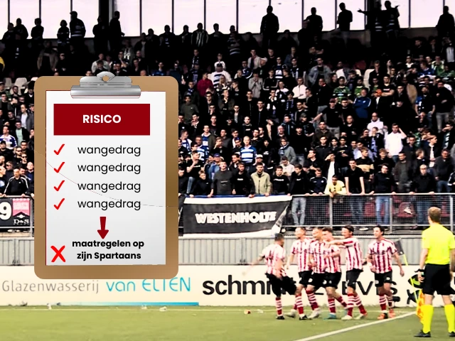 wangedrag van zwolle fans is een risico