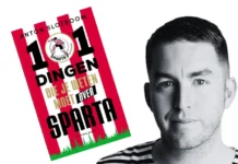 Cover van het boek 101 dingen die je weten moet over Sparta en de afbeelding van auteur Anton Slotboom