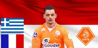 Olij is geselecteerd voor het Nederlands Elftal voor de wedstrijden tegen Griekenland en Frankrijk