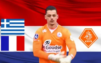 Olij is geselecteerd voor het Nederlands Elftal voor de wedstrijden tegen Griekenland en Frankrijk