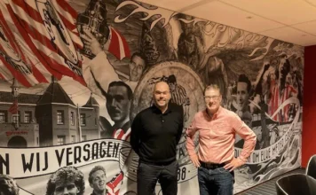 Gerard Nijkamp en Paul Lasee