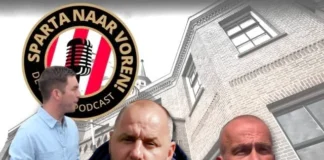 Ricky van den Bergh in de Sparta naar Voren podcast