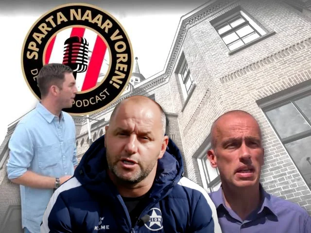 Ricky van den Bergh in de Sparta naar Voren podcast