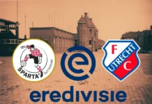 affiche van Sparta - FC Utrecht