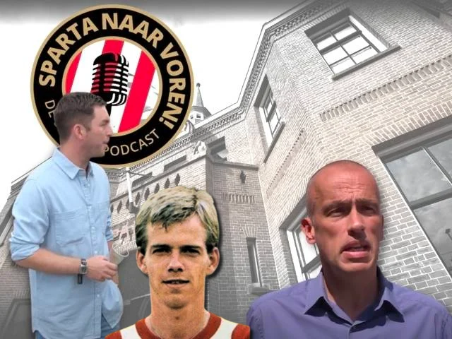 Sparta podcast Joh van Zoest