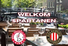 affiche Ajax - Sparta welkom