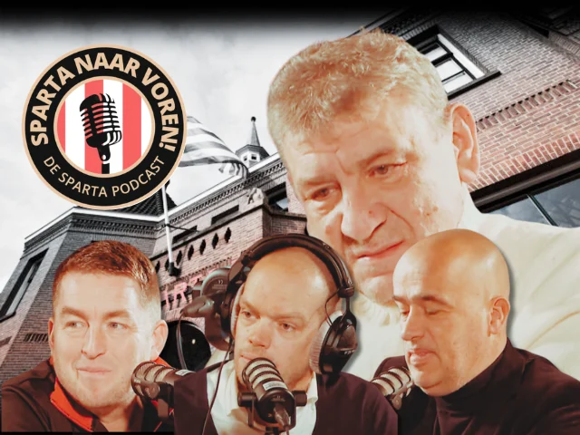 Sparta sponsor Dragan Culic te gast in de Sparta naar voren podcast