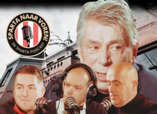 Peter Bonthuis is te gast in de Sparta naar Voren Podcast van RTV Rijnmond