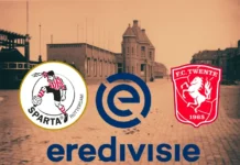 Affiche Sparta - FC Twente