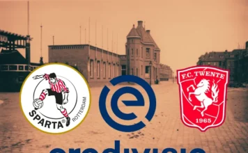 Affiche Sparta - FC Twente