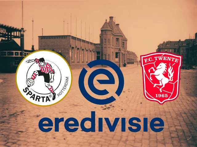 Affiche Sparta - FC Twente