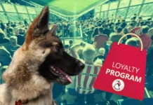 Een trouwe herdershond beeld het loyaliteitsprogramma van Sparta uit
