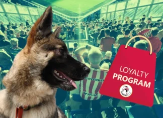Deel van loyaliteitspunten vervallen morgen Een trouwe herdershond beeld het loyaliteitsprogramma van Sparta uit