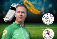 Danny Makkelie fluit Ajax - Sparta