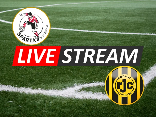 Livestream Sparta RodaJC 2024
