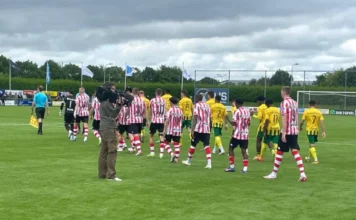 Opkomst spelers in Middelharnis bij Sparta - ADO
