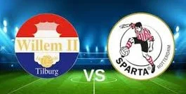 Willem II versus Sparta