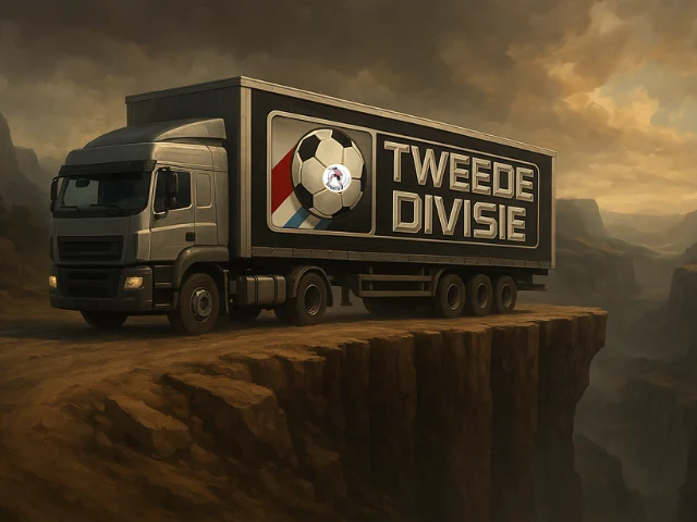 Jong Sparta 2e divisie..