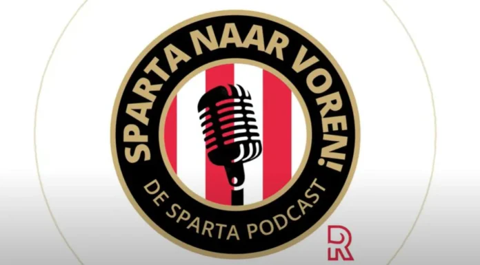 sparta podcast sparta naar voren