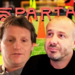 Max en Jay bij Sparta