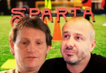 Max en Jay bij Sparta