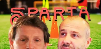 Max en Jay bij Sparta
