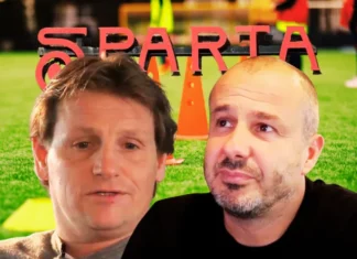 Max en Jay bij Sparta