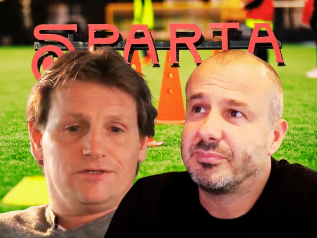 Max en Jay Max en Jay bij Sparta