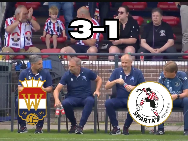 _Sparta Willem II oefenen 2025-26 3-1