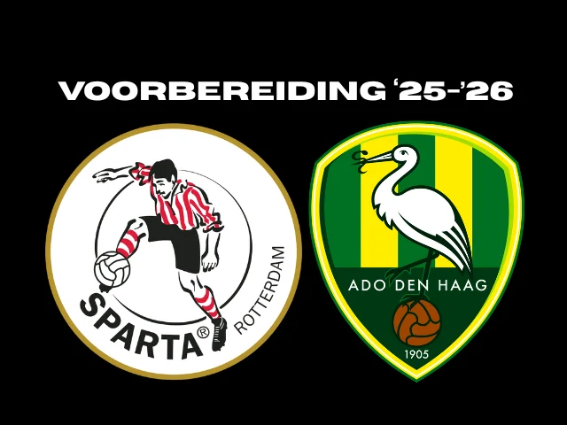 Voorbereiding ADO - Sparta