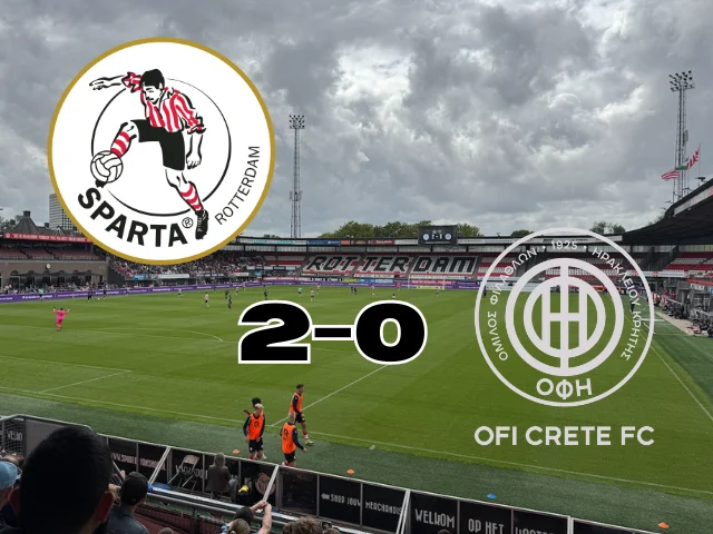 Sparta - OFI 2-0