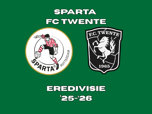 Affiche Sparta-Twente seizoen 2526-verslag
