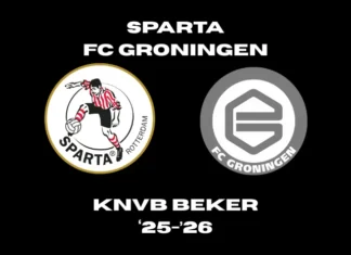 Sparta spaart krachten tegen Groningen